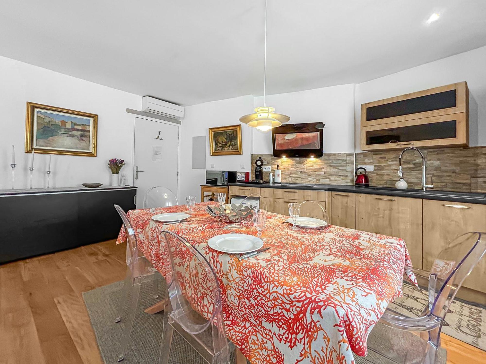 Ferienwohnung Un Petit Nid Au Bord De La Sorgue LʼIsle-sur-la-Sorgue Exterior foto